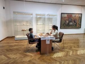 Юная шахматистка преподнесла сенсацию