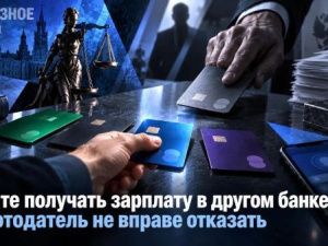 Хотите получать зарплату в другом банке? Работодатель не вправе отказать