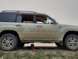 На республиканской автодороге «Амга» перевернулся автомобиль. У пассажира перелом позвонка