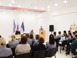 Состоялся учебно-методический сбор подразделений кадров УФСИН 