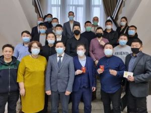 Добровольцам культуры вручены памятные знаки