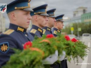 День воинской славы России — День разгрома советскими войсками немецко-фашистских войск в Курской битве отметили в Якутске