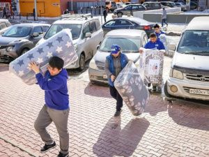 Якутяне могут сделать пожертвование в РКК для помощи пострадавшим от паводка оренбуржцам
