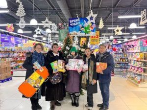 Городской Центр поддержки семей участников специальной военной операции принял участие в акции «Ёлка добра»