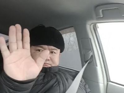 Георгий Куркутов вновь проказничал в центре Якутска?