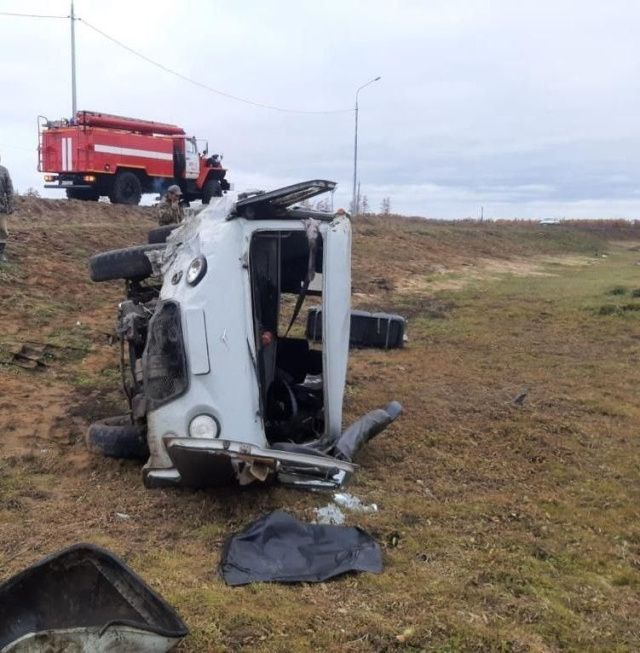 В Нюрбинском районе "УАЗ" вылетел в кювет после столкновения с иномаркой: Пострадали три человека