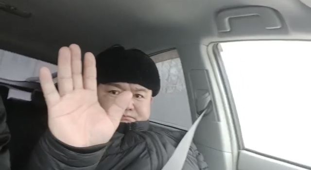 Георгий Куркутов вновь проказничал в центре Якутска?