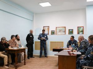 Представители Общественной наблюдательной комиссии приняли участие в заседании административной комиссии в исправительной колонии № 6