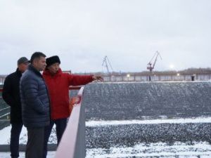 В Верхневилюйском районе до конца года появятся новые объекты ЖКХ, построенные при федеральной поддержке 