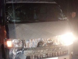 В Якутии водитель сбил пешехода: пострадавший госпитализирован с тяжелыми травмами