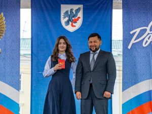 День России отметили в Якутске