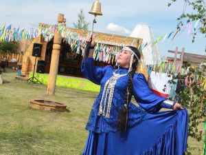Ысыах — праздник, объединяющий народы