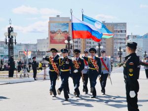 В Якутске отпраздновали 74-ю годовщину Великой Победы