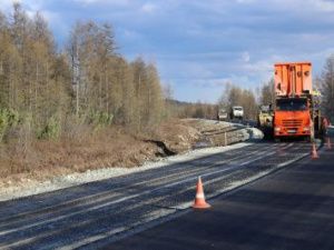 В текущем дорожно-строительном сезоне ФКУ Упрдор «Лена» отремонтирует 18 участков трассы А-360 общей протяженность 110 км