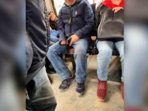 В Якутске задержали пьяного мужчину с пистолетом