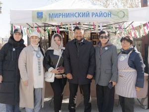 В Старом городе Якутска прошли праздничные гуляния и выставки