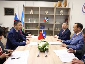 ВЭФ-2023: В Якутии планируют провести бизнес-миссию провинции Хэйлунцзян Китайской Народной Республики