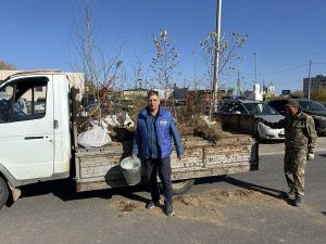 Итоги экологической акции «Пригороды - городу»: 884 новых дерева за одну неделю