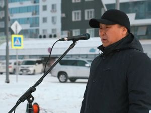 В Якутске открыли обновленную улицу Ефимова