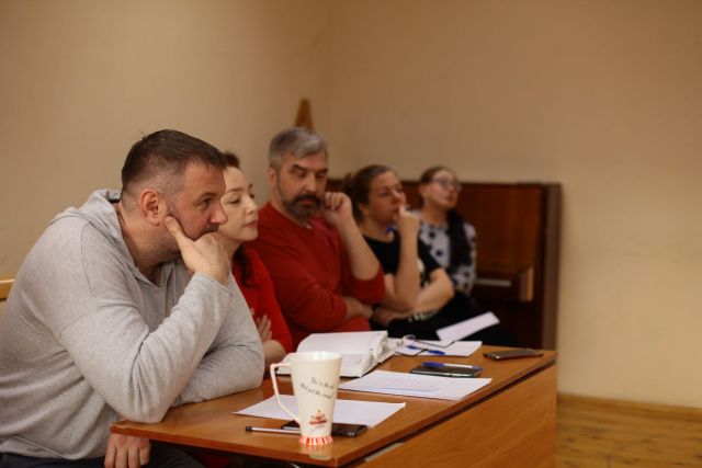 Русский театр им. А.С. Пушкина объявляет набор в актерскую студию при театре 