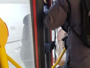 В Якутске столкнулись два пассажирских автобуса