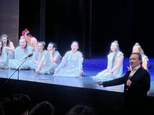 Якутский режиссер Андрей Борисов провел мастер-класс в Астане