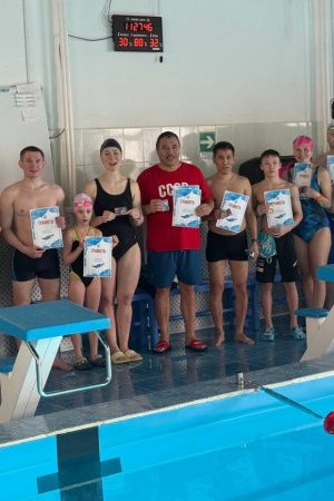 Спартакиада АО «АК «ЖДЯ»: Команда «Управленцы» выиграла соревнования по плаванию