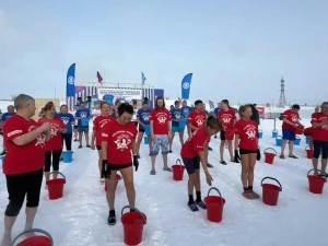 Якутск присоединился к спортивно-патриотической акции «Быть здоровым – это модно!»