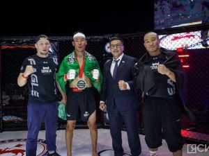 Фоторепортаж: турнир по смешанным единоборствам Eagles FC 53 в Якутске