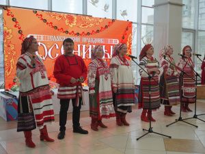 На Международной неделе «Народы России» в Якутии представили русский культурный код славянским праздником Осенины