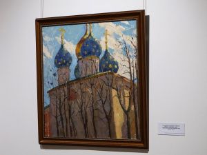 В Якутске открылась выставка копий-реконструкций древнерусских фресок и икон