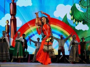 "Танцуй Ярко! Лови Ритм!»