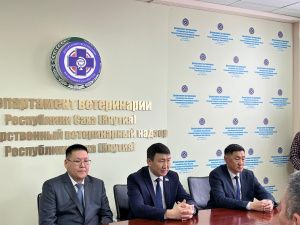 Коллективу Управления ветеринарии Якутии представлен новый руководитель