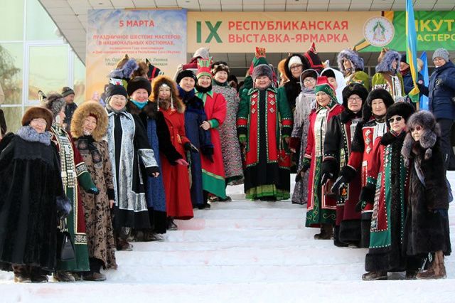 Праздничным шествием отметили День народного мастера в Якутии