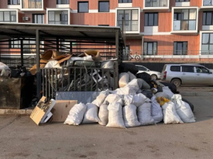 Микрорайон «Звездный» утопает в мусоре