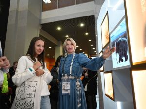 Фоторепортаж. Открытие экспозиции Якутии на международной выставке-форуме «Россия»