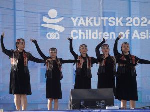 Якутия в хороводе дружбы