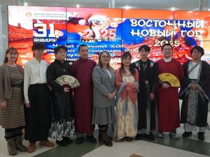 В Доме дружбы народов провели Восточный новый год