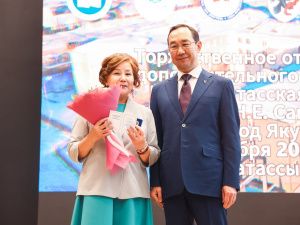 В селе Хатассы Якутии  открыли дополнительное здание средней школы