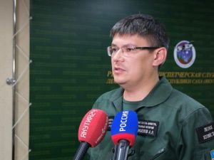 Свыше полутора тысяч человек тушат пожары в Якутии