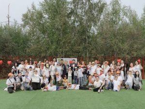 Евгений Григорьев посетил летний лагерь для детей с ОВЗ