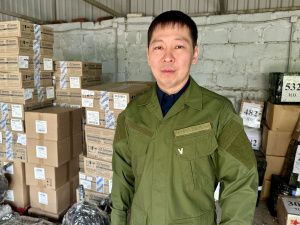 Опорный пункт Якутии в ЛНР готов к доставке бойцам подарков из республики 