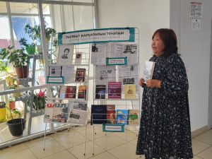 Памятник Гавриилу Баишеву-Алтан Сарын открыли в Чурапчинском районе