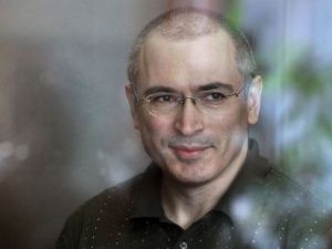 Ходорковского* заочно осудили на 10 лет за фейки о ВС РФ
