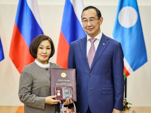 В День учителя Глава Якутии наградил выдающихся педагогов и наставников республики