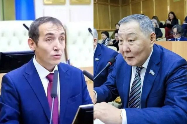 В Якутии прекращены полномочия депутатов Иванова* и Поскачина