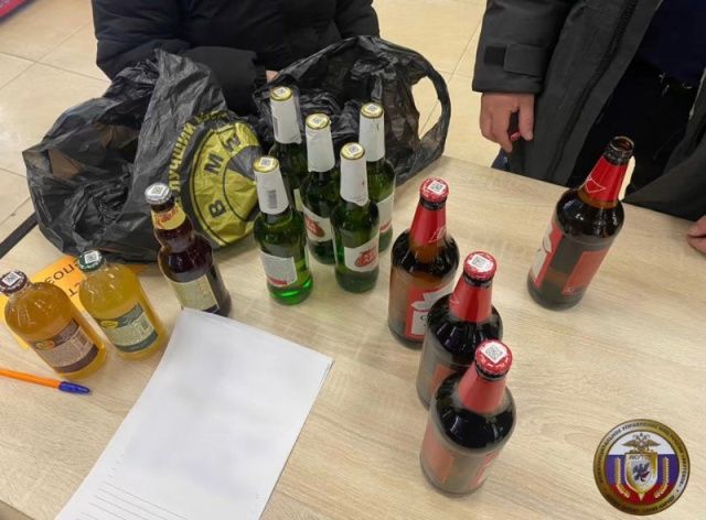 В Якутске выявлены факты незаконной реализации алкогольной продукции