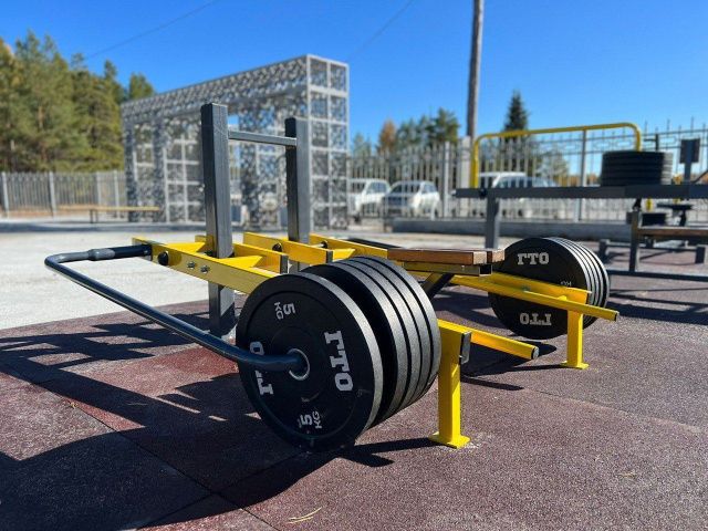 Два крупных объекта спорта строятся по нацпроекту «Демография» в Якутии  