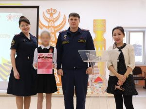 Заместитель начальника отдела по конвоированию Иван Шипин принял участие в проведении детского конкурса «Вклад советского народа в победу в Великой Отечественной войне»