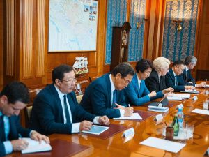 Ил Дархан поставил новые задачи перед членами кабмина